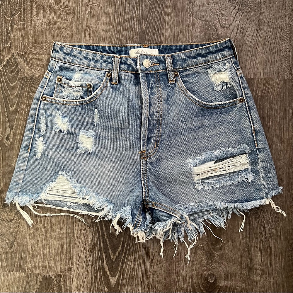 NWT Mahina High Waisted Jeans Shorts